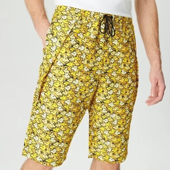 NWT Limited-Edition Converse x Peanuts Gender Neutral Board Shorts - RARE - Picture 3 of 12